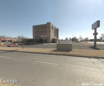 FedEx, Self-service, Local Oklahoma Bank - Outside, Muskogee