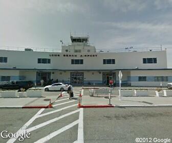 FedEx, Self-service, Long Beach Airport - Outside