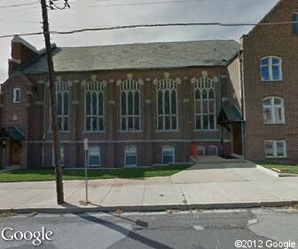 FedEx, Self-service, Maplewood Baptist Church - Outside