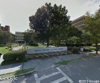FedEx, Self-service, Medical University Of Sc - Outside, Charleston