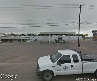 FedEx, Self-service, Mobile Gas Station - Outside, Houston
