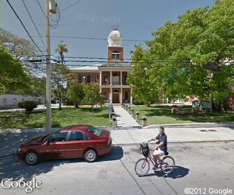 FedEx, Self-service, Monroe County Courthouse - Outside, Key West