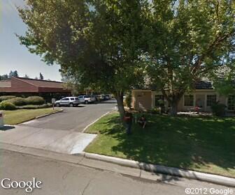 FedEx, Self-service, Monterey Village - Outside, Fresno