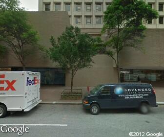FedEx, Self-service, One Allen Center - Inside, Houston