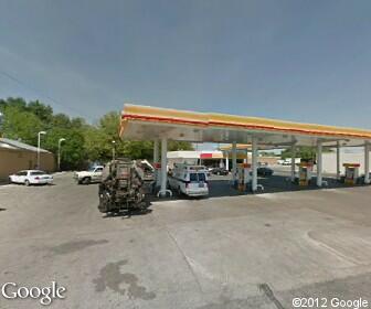 FedEx, Self-service, Shell Gas Station - Outside, Pleasanton