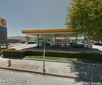 FedEx, Self-service, Shell Gas Station - Outside, Salinas