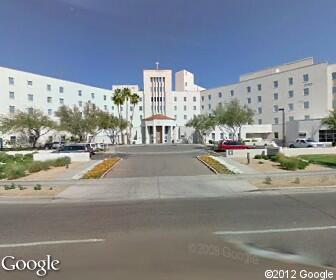 FedEx, Self-service, St Joseph's Hospital - Outside, Phoenix