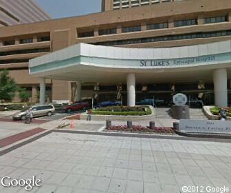 FedEx, Self-service, St Luke's Hospital - Inside, Houston