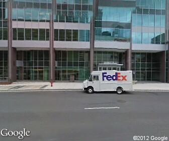 FedEx, Self-service, Sun Trust Plaza - Outside, Nashville
