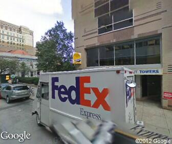 FedEx, Self-service, Walnut Tower - Outside, Philadelphia