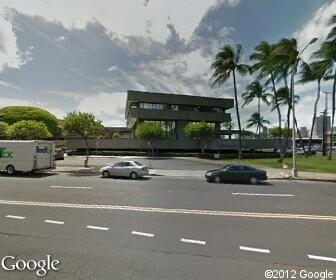 FedEx, Self-service, Ward Plaza - Outside, Honolulu
