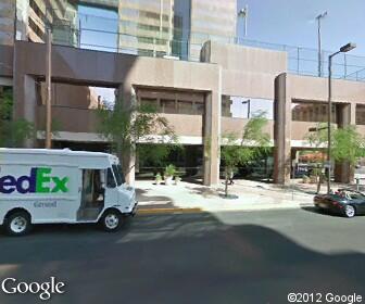 FedEx, Self-service, Wells Fargo Plaza - Inside, Phoenix