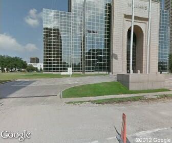 FedEx, Self-service, Williams Tower - Inside, Houston