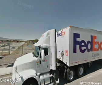 Self-service, FedEx Air Cargo - Outside, Reno