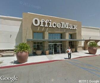 Self-service, FedEx Drop Box at OfficeMax - Inside, Moreno Valley