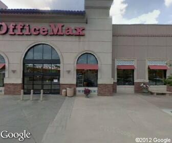 Self-service, FedEx Drop Box at OfficeMax - Inside, Lakewood