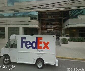 Self-service, FedEx Drop Box - Inside, Los Angeles