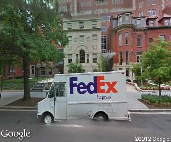 Self-service, FedEx Drop Box - Inside, Washington