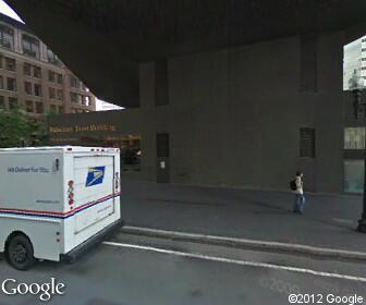 Self-service, FedEx Drop Box - Inside, Boston