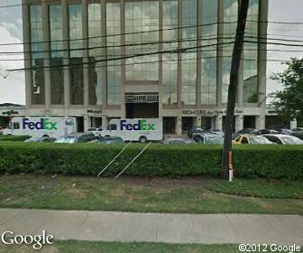 Self-service, FedEx Drop Box - Inside, Houston