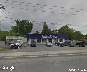 Self-service, FedEx Drop Box - Inside FedEx Office, West Seneca