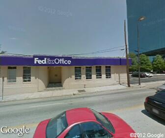Self-service, FedEx Drop Box - Inside FedEx Office, Dallas