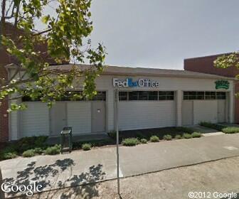 Self-service, FedEx Drop Box - Inside FedEx Office, Alameda
