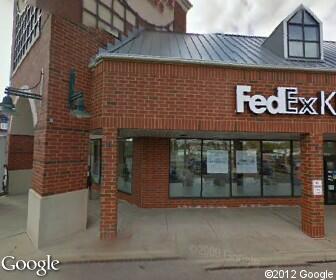 Self-service, FedEx Drop Box - Inside FedEx Office, Cleveland