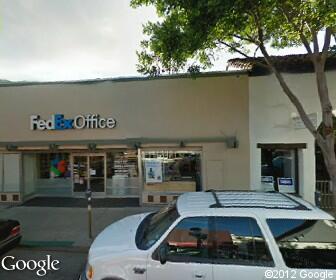 Self-service, FedEx Drop Box - Inside FedEx Office, San Luis Obispo
