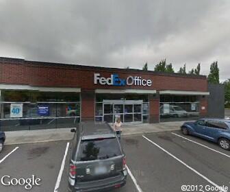Self-service, FedEx Drop Box - Inside FedEx Office, Vancouver