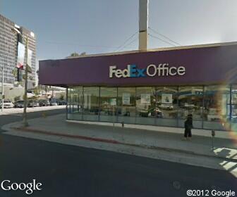 Self-service, FedEx Drop Box - Inside FedEx Office, Los Angeles