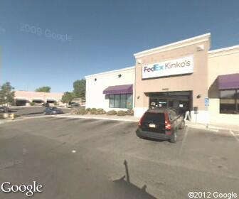 Self-service, FedEx Drop Box - Inside FedEx Office, Albuquerque