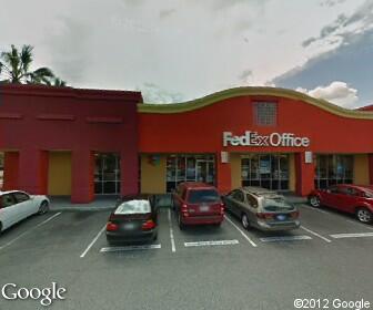 Self-service, FedEx Drop Box - Inside FedEx Office, Santa Clara