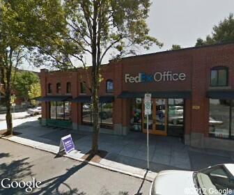 Self-service, FedEx Drop Box - Inside FedEx Office, Portland