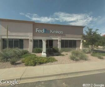 Self-service, FedEx Drop Box - Inside FedEx Office, Phoenix