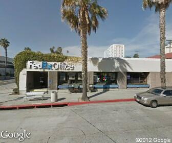 Self-service, FedEx Drop Box - Inside FedEx Office, Santa Monica