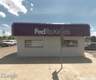 Self-service, FedEx Drop Box - Inside FedEx Office, Laramie