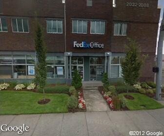 Self-service, FedEx Drop Box - Inside FedEx Office, Gresham