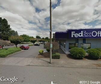 Self-service, FedEx Drop Box - Inside FedEx Office, Vancouver