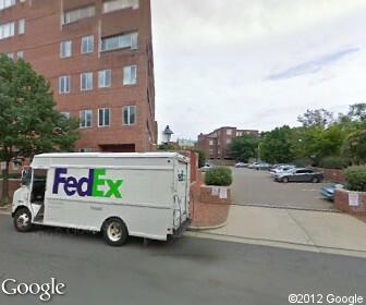 Self-service, FedEx Drop Box - Outside, Alexandria