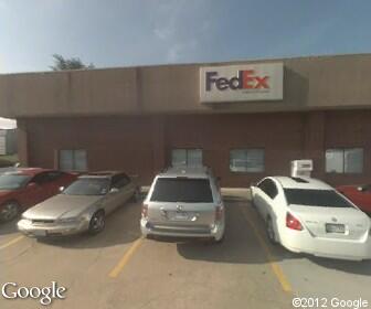 Self-service, FedEx Drop Box - Outside, Texarkana