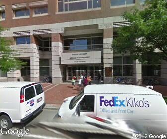 Self-service, FedEx Drop Box - Outside, Boston