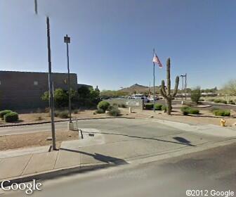 Self-service, FedEx Drop Box - Outside USPS, Phoenix