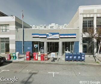 Self-service, FedEx Drop Box - Outside USPS, San Francisco