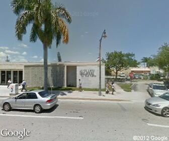 Self-service, FedEx Drop Box - Outside USPS, Miami Beach