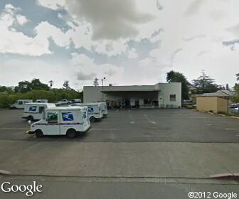 Self-service, FedEx Drop Box - Outside USPS, Sonoma