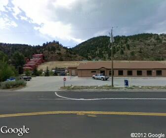Self-service, FedEx Drop Box - Outside USPS, Idaho Springs