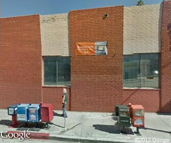 Self-service, FedEx Drop Box - Outside USPS, Los Angeles