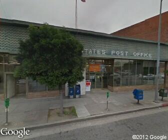 Self-service, FedEx Drop Box - Outside USPS, Los Angeles
