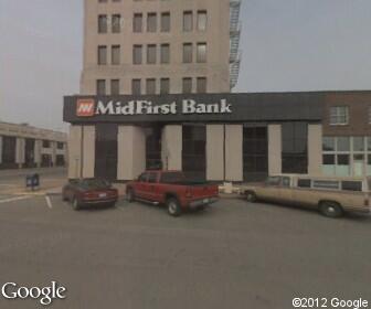 FedEx, Self-service, Mid First Bank - Outside, Chickasha